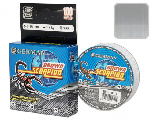 ЛЕСКА GERMAN BROWN SCORPION