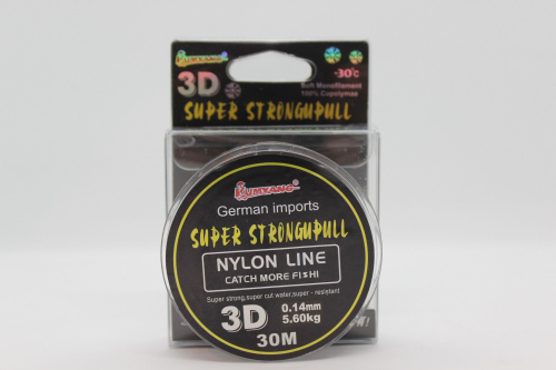 ЛЕСКА KUMYANG 3D  