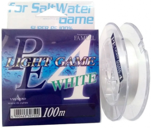 Плетенка Yamatoyo PE Light Game White 